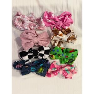 Little Sleepies Bow Lot (2 Posh Peanut)